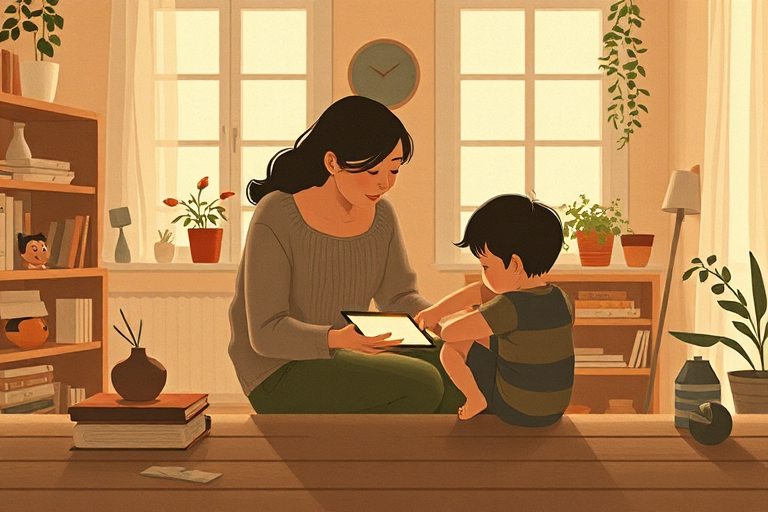 How I Hope to One Day Parent article cover illustration