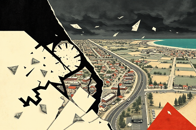 Violent and Non-Violent Speculation article cover illustration