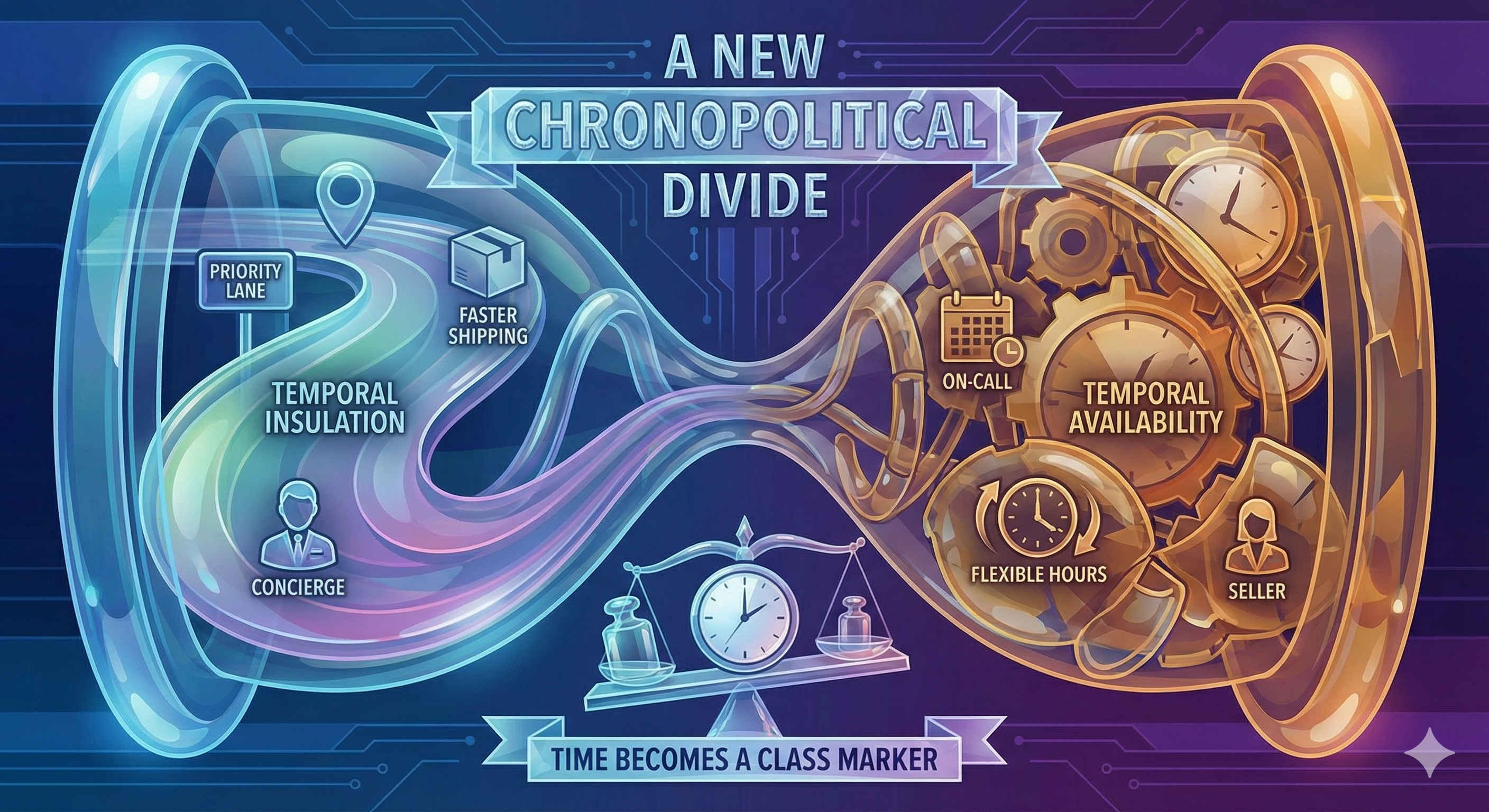 Temporal Capture: The Arbitrage of Human Duration
